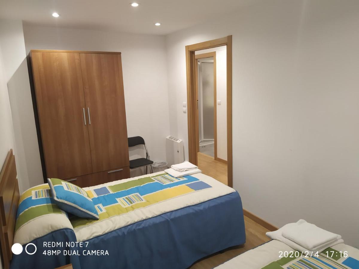 סנטיאגו דה קומפוסטלה Apartemento Pablo מראה חיצוני תמונה